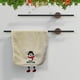 thumbnail image 4 of Uuiauoio Christmas Themed Coral Fleece Towels Set with Embroidered Designs Holiday Gift Absorbent Quick Dry Bath Towels for Festive Home Decor and Seasonal Use, 4 of 6