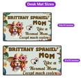 thumbnail image 5 of Brittany Spaniel Mom Like a Normal Mom Except Much Cooler Happy Mother's Day Desk Mat Full Keyboard Mouse Pad Brittany Dog Lover Gifts Idea Large Mousepad - 02004, 5 of 5