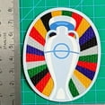 thumbnail image 3 of Peggybyg UEFA Euro 2024 Logo Iron on Stickers Washable Long-Lasting Heat Transfer Decals, 3 of 4