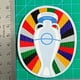 thumbnail image 2 of Calcomanías Termoadhesivas Con Logotipo La UEFA Euro 2024 Lavables Y Duraderas, 2 of 4