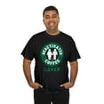 thumbnail image 5 of DJH Apparel | Deactivated Coffee Lover Funny Parody T-Shirt, 5 of 7