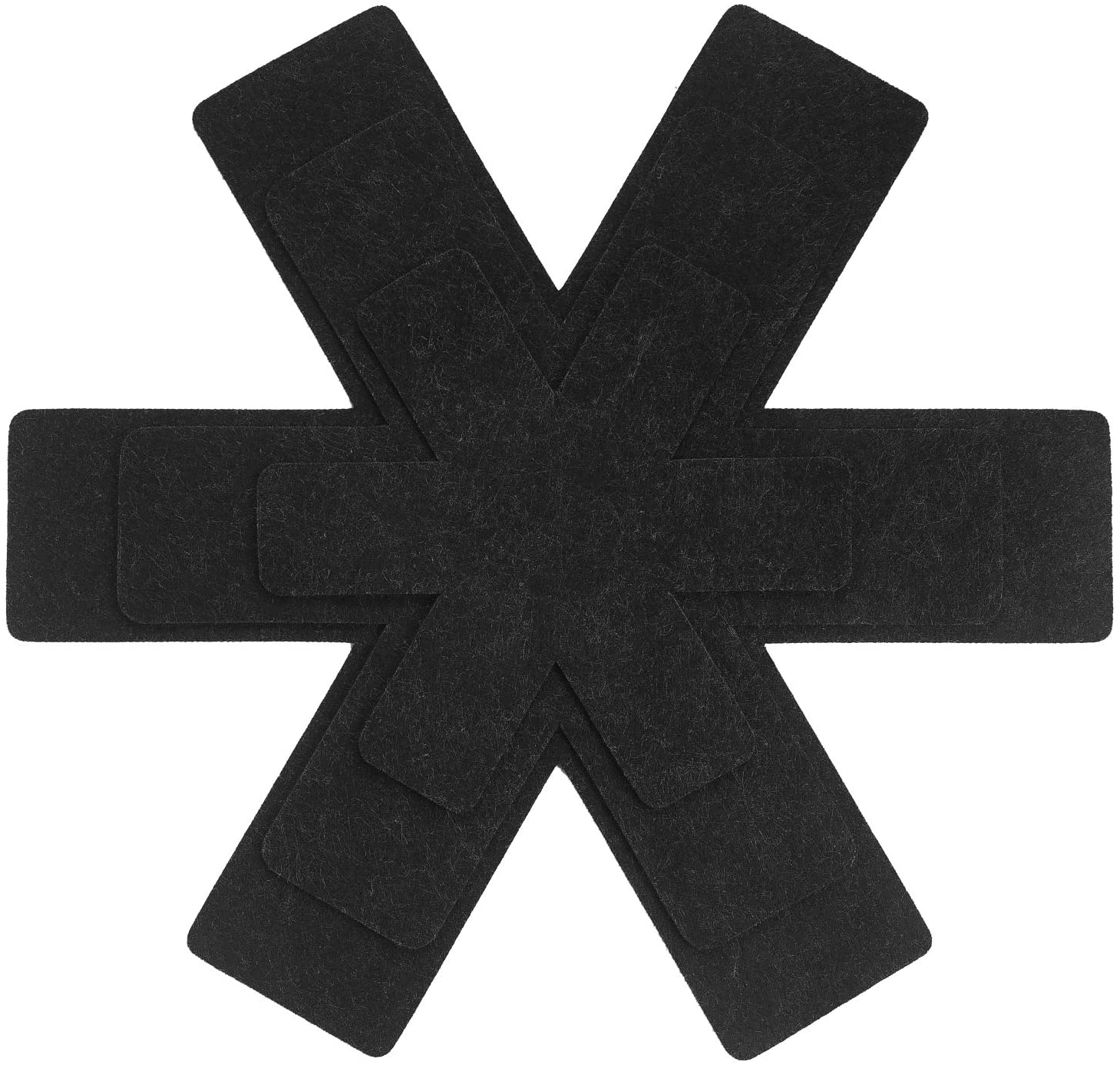 12Pcs 3 Different Sizes Separate and Protect Surfaces of Your Cookware