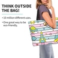 thumbnail image 2 of Naloa Space Doodle Tote Bag for Women Large Capacity Shoulder Bag for College Work Travel Shopping, 2 of 8
