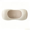 thumbnail image 2 of Seyotauo Organic Buckwheat Cervical Neck Pillow, Neck Roll for Sleeping, Ergonomic Neck Support Bolster for Side & Back Sleepers, Firm Support Pillow for Neck Pain Relief & Spine Alignment, 2 of 8