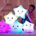 thumbnail image 2 of Moon/star Shape Led Light Pillow, 2 of 5