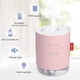 thumbnail image 2 of Humidificador ZHAOCHENG Snow Mountain funcionamiento silencioso 500 ml rosa, 2 of 4