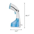 thumbnail image 4 of Sunbeam 1200W Handheld Steamer, Extra Burst of Steam Feature, White and Blue Finish, 4 of 8