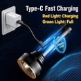 thumbnail image 4 of DAYBETTER Rechargeable Flashlight with Sidelight, Lightweight & Durable for Home, Emergency, Camping, 4 of 6