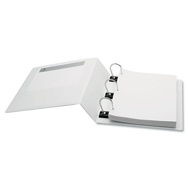 CD File Folders, 1 Disc Capacity, White, 100/Pack CD File Folders, 1 Disc Capacity, White, 100/Pack