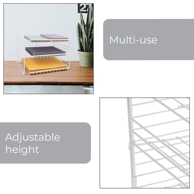 Mainstays 3-Tier Can Organizer Dispenser Rack, White photo 6