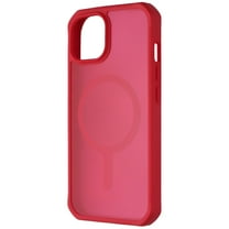 ITSKINS Hybrid_R Frost Case for MagSafe for Apple iPhone 15 / iPhone 14 - Red
