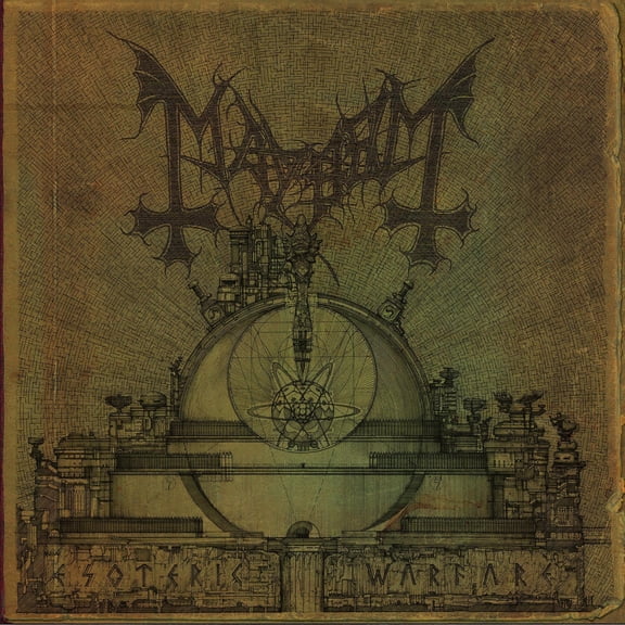 Mayhem - Esoteric Warfare - Music & Performance - Vinyl