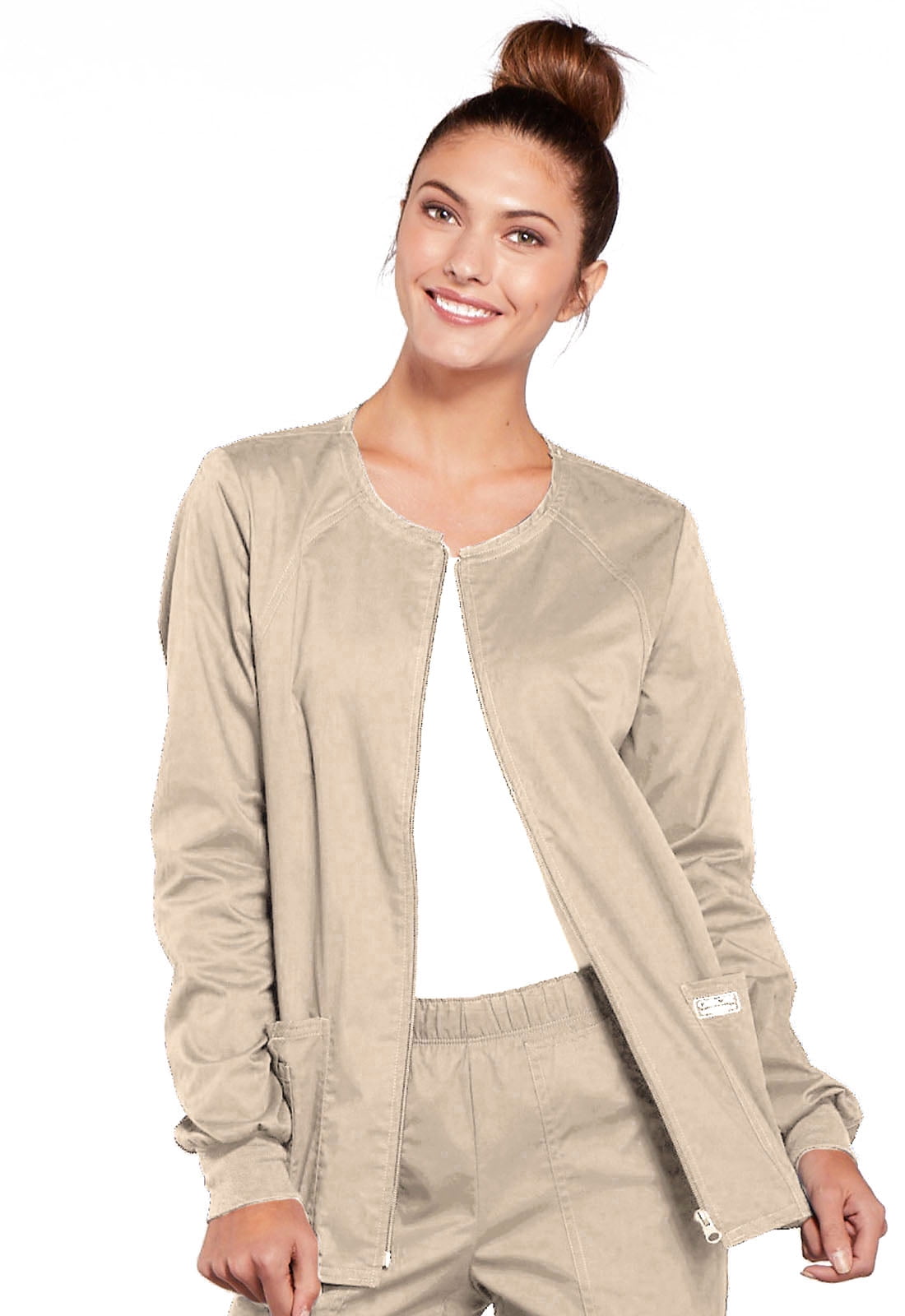 Scrubs Jacket Zip Front 4315 