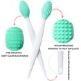 thumbnail image 3 of 6 cepillos de labios exfoliantes de silicona, cepillos de labios suaves de doble cara para labios más suaves y llenos Sailing Electrónica, 3 of 5