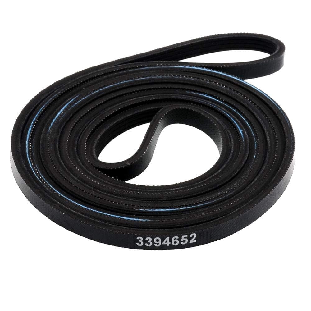 Scaroo 3394652 Dryer Drum Belt Compatible with Whirlpool 4319392 4-PACK