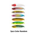 thumbnail image 2 of Greeniant 5 uds cebo atractivo aparejos artificiales cebos en forma biónica útil reutilizable señuelo de pesca pulpo calamar agua salada Pescar 7g Greeniant OD030201-01, 2 of 6