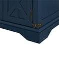 thumbnail image 6 of Pemberly Row Farmhouse End Table with Charging Station - Navy, 6 of 8