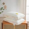 Bedding Size Bed Pillows,Luxury Soft Pillows,Medium Density,Hotel
