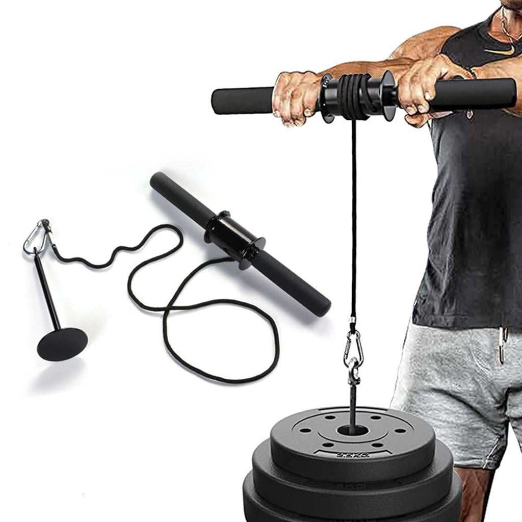 CEORPER Wrist and Grip Strengthener for Strong and Muscular Forearm Wrist Roller Forearm Trainer for Grip and Forearm Strength