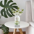 thumbnail image 5 of XGFHYJEH Vase, Flower Vase, Vase Decor, Plastic Vase, Spring Vase, Short Vase, Bouquet Vase, Flower Vases Clearance, Flower Vase Decor, Vase Decorations Clearances, Plastic Vase for Flowers, 5 of 6