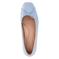 thumbnail image 4 of Time and Tru Women's String Bow Block Heel Ballet Shoes, 4 of 6