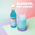 thumbnail image 3 of Hawaiian Shaved Ice Slushie Syrups Blue Cotton Candy Slushie Mix 12 oz Bottle, 3 of 7