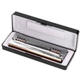 thumbnail image 1 of Tremolo Harmonica, Musical Instruments Anti-rust Harmonica, For Kids Children, 1 of 8