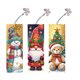 thumbnail image 1 of Marcapáginas Diamante Con 3 Piezas Forma Especial Navideña Papá Noel, 1 of 9