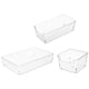 thumbnail image 4 of Caja organizadora de mesa de 3 piezas, compartimento para guardar maquillaje y bolígrafos., 4 of 5