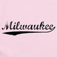 thumbnail image 2 of CafePress - Vintage Milwaukee (Black) Infant Bodysuit - Baby Light Bodysuit, Size Newborn - 24 Months, 2 of 4