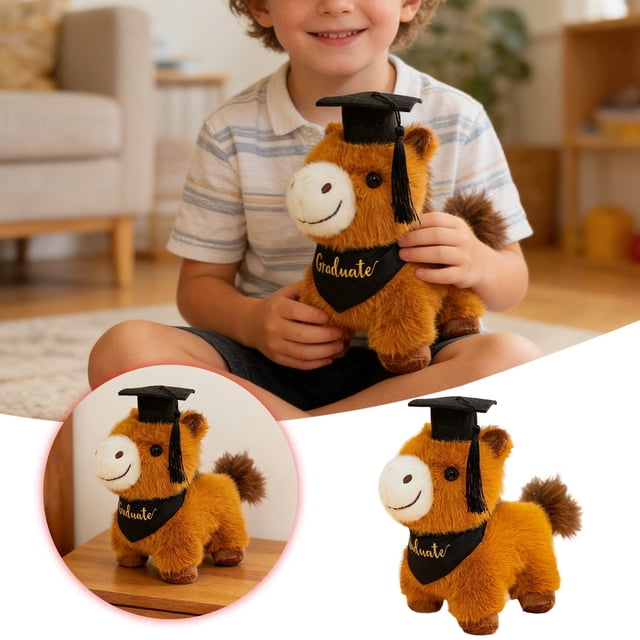 BotaniNest “Adorable Graduation Soft And Cuddly Stuffed Animal For Kids And Adults Perfect For Graduates To Celebrate Their Achievement!”