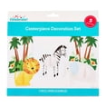 thumbnail image 6 of Multicolor Safari Honeycomb Table Centerpiece Decoration Set, 5 Pieces, by Way To Celebrate, 6 of 6