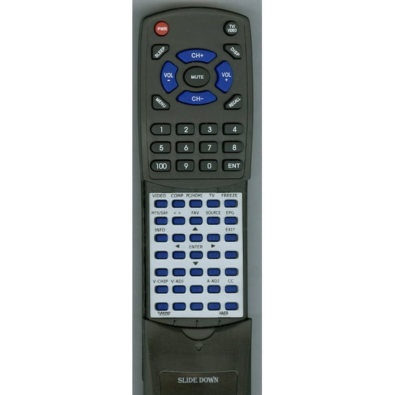 Replacement Remote for HAIER TV-5620-97, TV562097, RTTV562097, HL19D2, HL24XD2, HL32D2A, HL321D1, HL32D1, HL42XD1, L19C1120, HL42XD2A, HL42XD2B, L24C