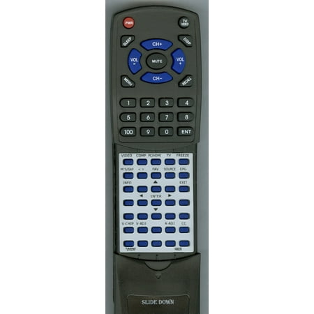 Replacement Remote for HAIER TV-5620-97, TV562097, RTTV562097, HL19D2, HL24XD2, HL32D2A, HL321D1, HL32D1, HL42XD1, L19C1120, HL42XD2A, HL42XD2B, L24C