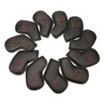 thumbnail image 2 of 11 Pièces de Protection de Tête de Club de Golf en Fer Hommes Couvre-Chef Universel, 2 of 7