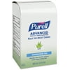 PURELL®, GOJ9637, Bag-in-Box Instant Hand Sanitizer, 12 / Carton, Green