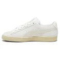 thumbnail image 3 of PU & MA Suede Classic Selflove Lace Up Womens White Sneakers Casual Shoes 39303101, 3 of 6