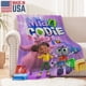 thumbnail image 3 of Mia y Codie anti-pilling, suave, ligera, esponjosa y acogedora de lujo para hogar y cocina – Perfecta para niños y adultos,110X70cm, 3 of 6