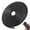 Black, variant on U-Shaped Rubber Car Door Edge Trim with Built-in Metal Sheet Universal Guard