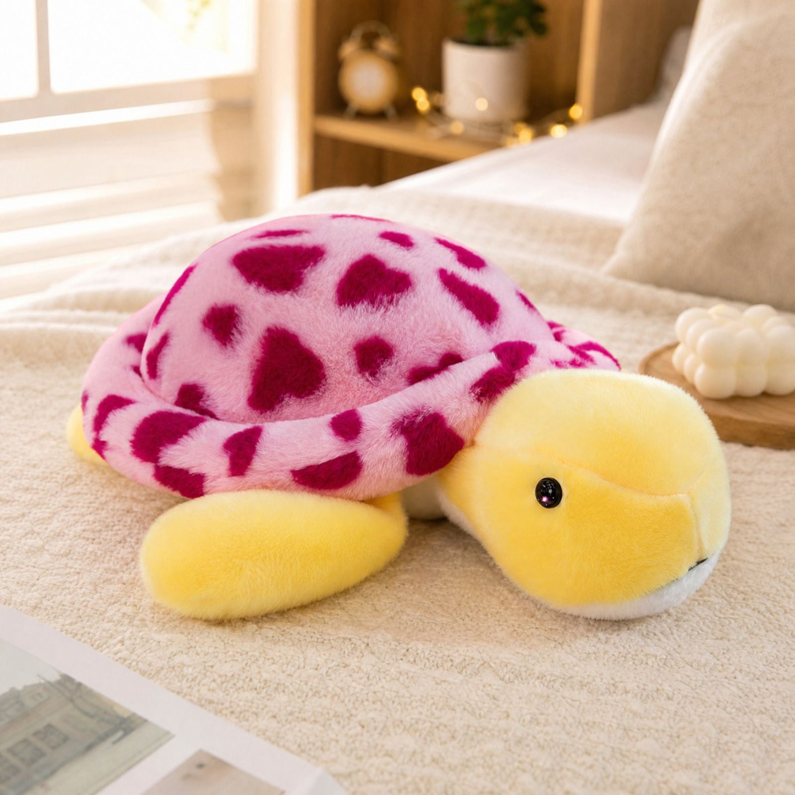 Plumora Soft Stuffed Animals for Girls - Cute Plushies Perfect for Hugging and Napping, Lovely Toy for Toddlers, Ideal Stuffed Animal for Comfort, Great for Rooms.