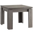 thumbnail image 4 of Bowery Hill 3 Pièce Table Basse Contemporaine en Gris Vieilli, 4 of 4