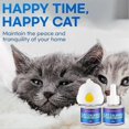 thumbnail image 4 of Blisso Pet Calming Pheromone Diffuser Kit Anti-Stress Anxiety Relief Calming Spray for Cats, 4 of 5