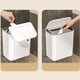 thumbnail image 5 of Cesto De Basura De Cocina Pequeño, Bote De Basura Para Colgar En La Pared Para Oficina, 5 of 7