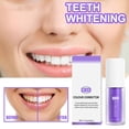thumbnail image 1 of Fabric Softener Beads n Teeth Instantly Purple Teeth Toothpaste White Teeth Purple Toothpaste White Teeth Stain Removal Teeth Teeth Toothpaste For Yellow Teeth Toothpaste Gum, 1 of 3