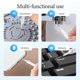thumbnail image 4 of Shower Head Cleaning Brush For Small Hole Reduce-Clogging Cleaning Brush Multifunctional Shower Head Cleaning Brushes For Household Bathroom, 4 of 7
