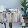 thumbnail image 4 of Blue Gray Pumpkins Fall Table Cloth Waterproof Tablecloths, Thanksgiving Eucalyptus Leaves Tablecloth Dining Table Cover for Kitchen Party Tabletop Outdoor, Rectangle Tablecloth 60x120 Inch, 4 of 9