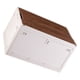 thumbnail image 2 of Caja plegable de plástico, caja de almacenamiento plegable, organizador para acampar de 36L, contenedores de almacenamiento plegables, claridad notable, 2 of 8