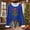 Blue, variant on asdoklhq Christmas Sweatshirts for Women Christmas Fashionable Loose Casual Long Sleeved Round Neck Christmas Printed Top Red 2X