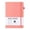 E, variant on Dusknt Hardcover NoteBo0k, Lined Journal, Writing NoteBo0k, A5 Pu Leather Cover NoteBo0k with Elastic Strap 200 Pages Ink‑Resistant Journal for Studant Business Daily Use, Green
