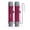 Plum Red-2 Pack, variant on Blue 2 Pack Camping Water Filter Straw Purifier for Hiking Travel Emergency